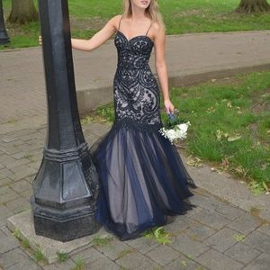 Alyce Paris Mermaid Fit Prom Dress